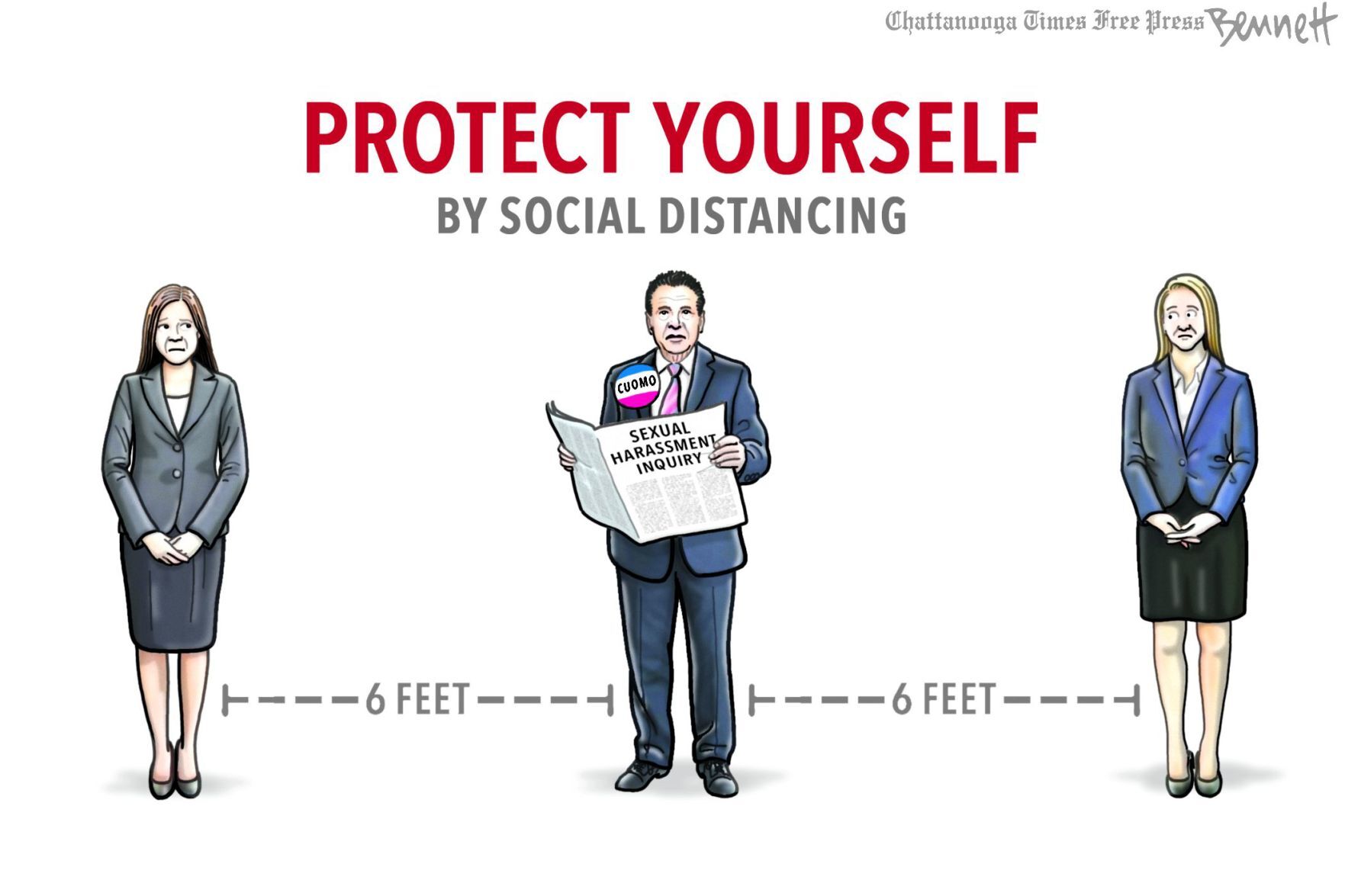 Clay Bennett cartoon
